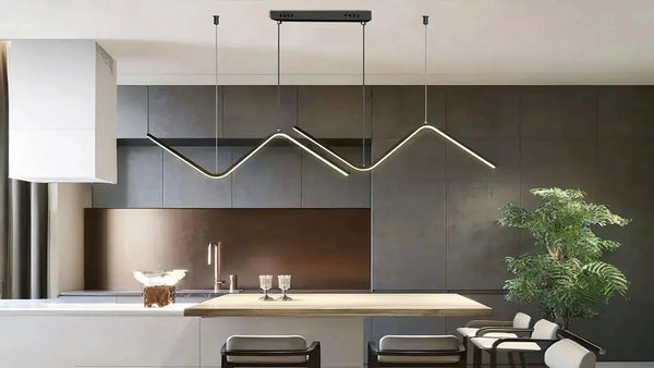 Luminaire salle à manger : suspension ou lustre ?