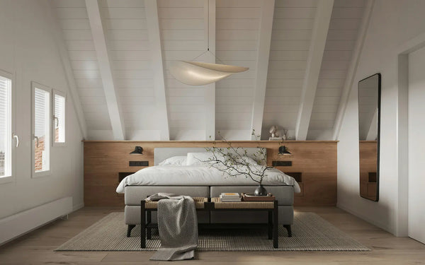 Luminaire chambre adulte : créer une ambiance cosy avec la bonne lumière
