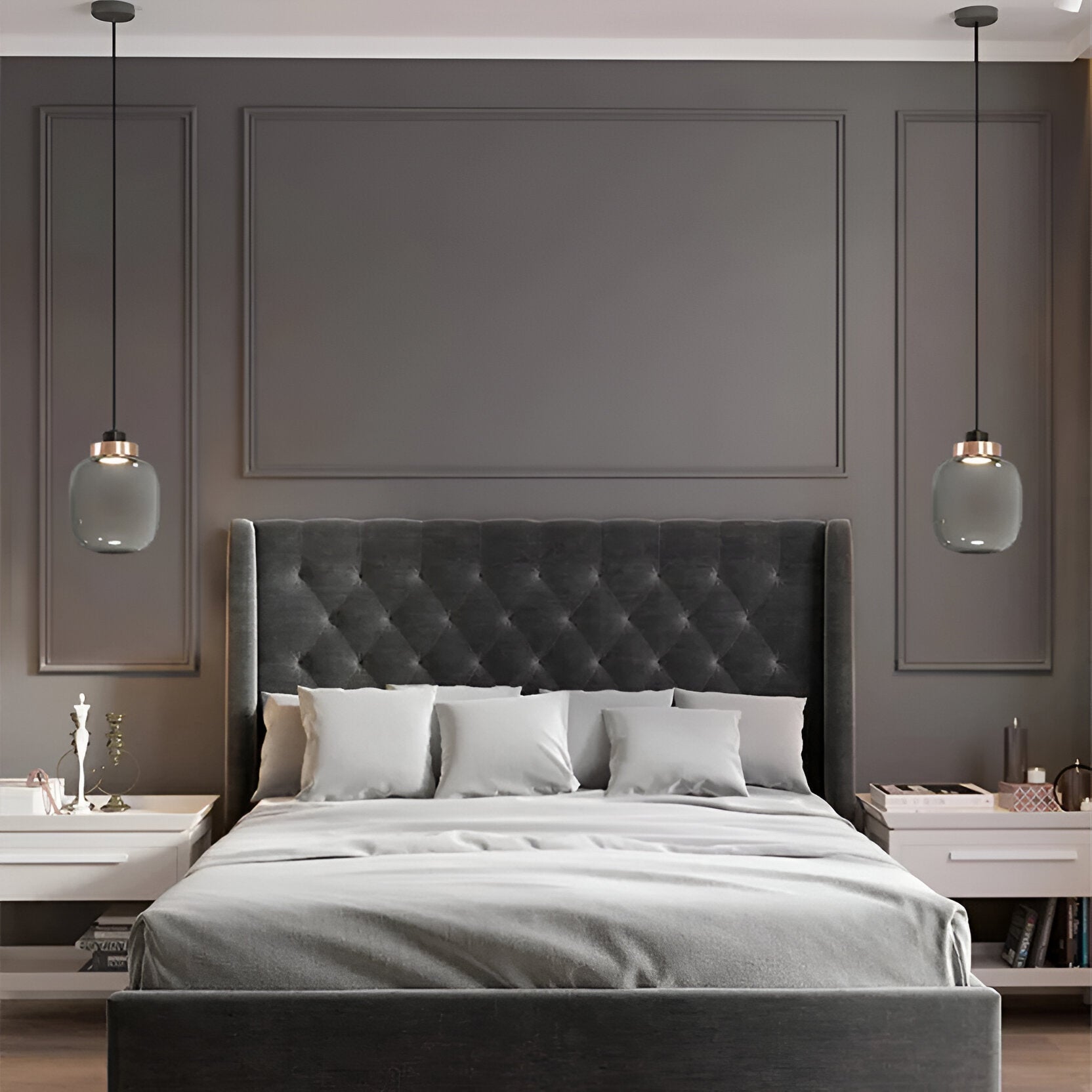 Suspension Mist Vertical - KJOLDA